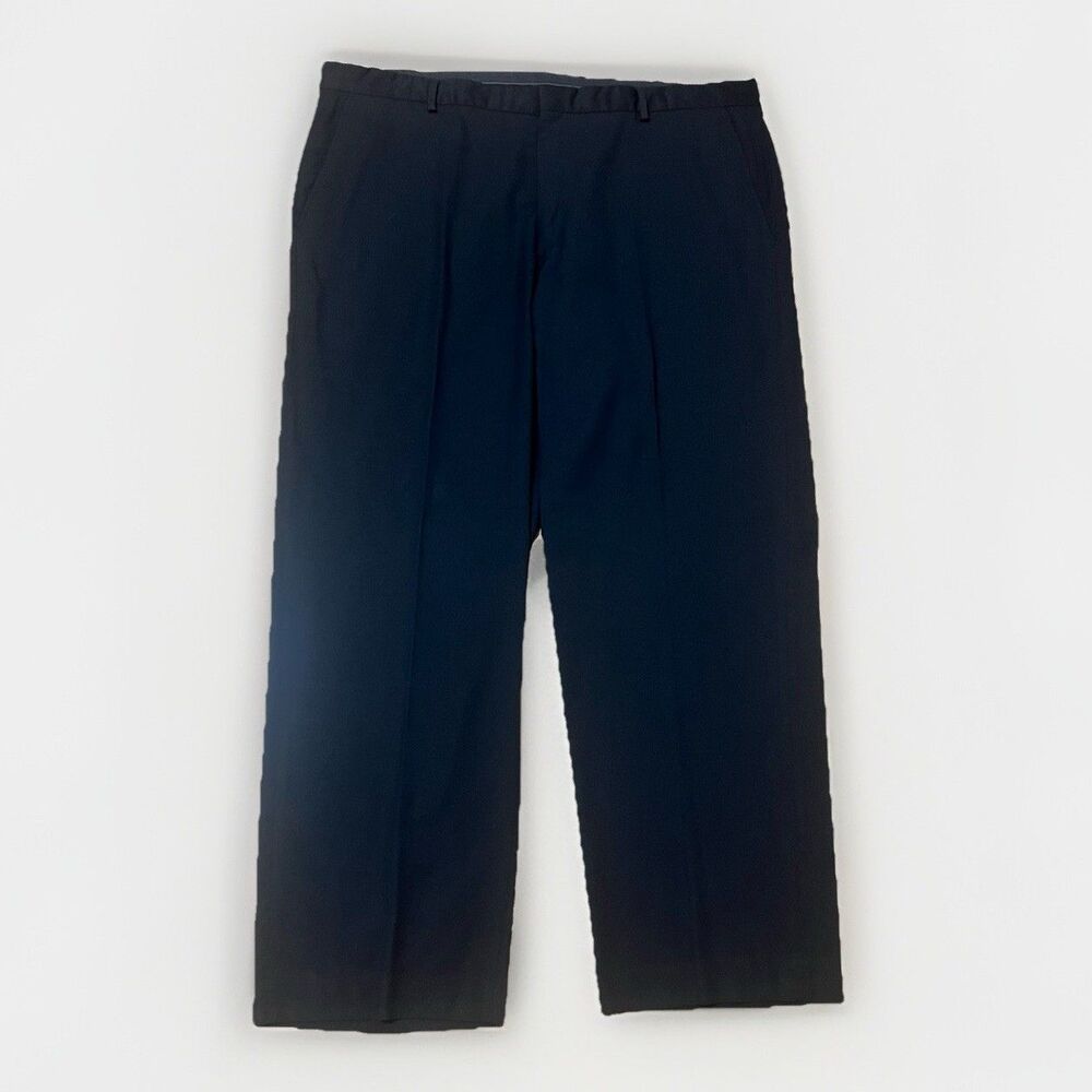 Calvin Klein Men’s Black Dress Pants 40x30 Lightweight Business Casual EUC